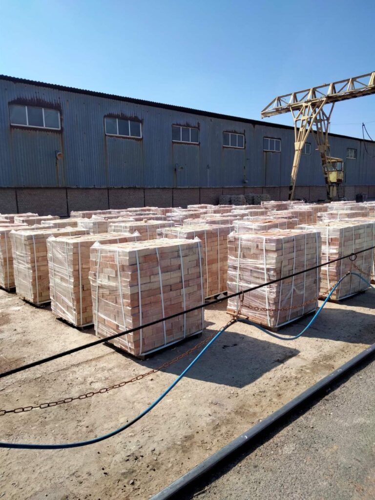 Увеличение мощности оборудования по изготовлению кирпича рядового SINTIZ®